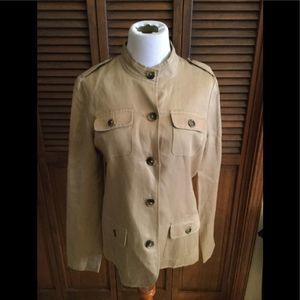 Women’s Willi Smith linen blazer